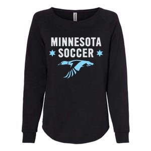 Minnesota Soccer Fan Gear FC United Womens California Wash Sweatshirt