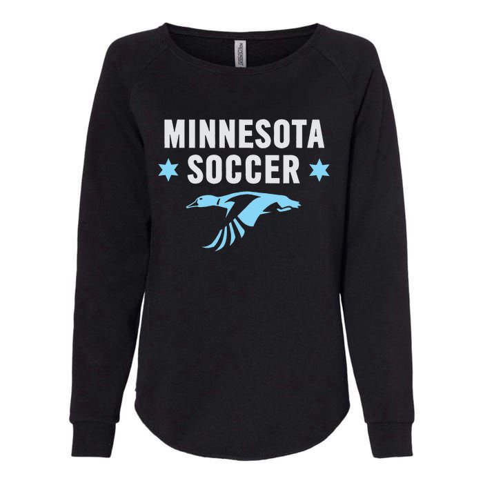 Minnesota Soccer Fan Gear FC United Womens California Wash Sweatshirt