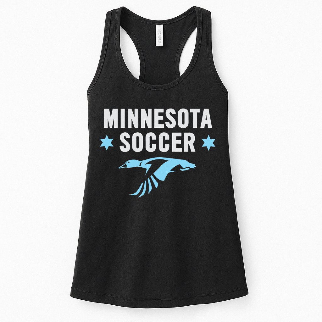 Minnesota Soccer Fan Gear FC United Womens Tank Top