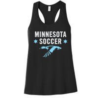 Minnesota Soccer Fan Gear FC United Women's Racerback Tank