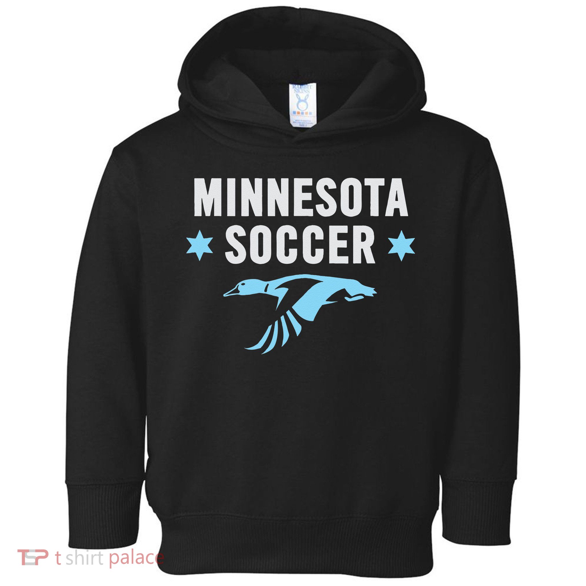 Minnesota Soccer Fan Gear FC United Toddler Hoodie