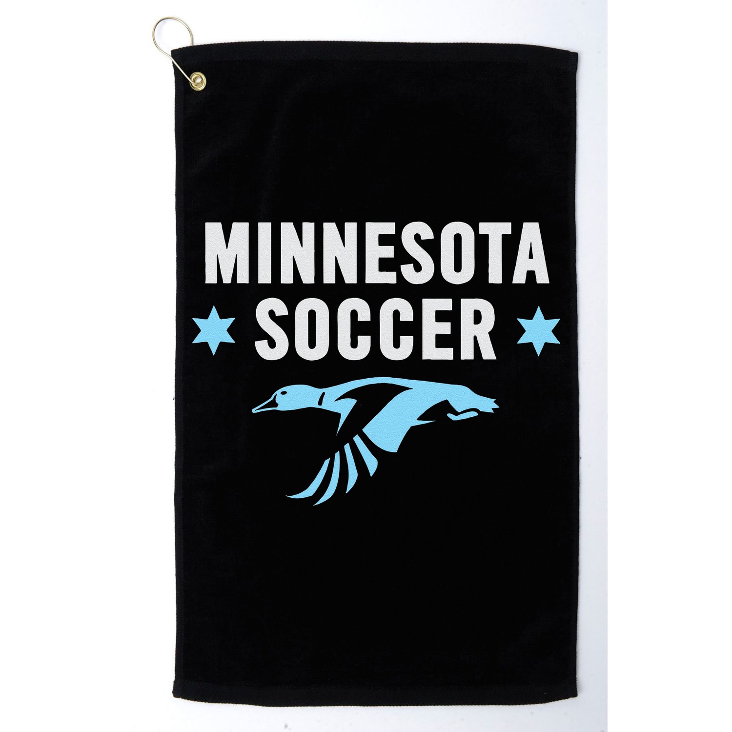 Minnesota Soccer Fan Gear FC United Golf Towel