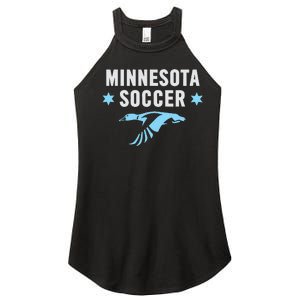 Minnesota Soccer Fan Gear FC United Women's Perfect Tri Rocker Tank