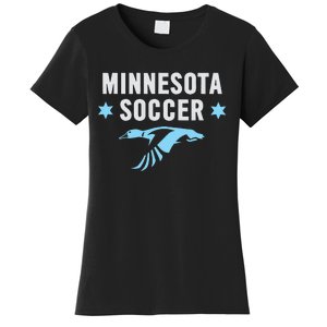 Minnesota Soccer Fan Gear FC United Women's T-Shirt