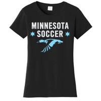 Minnesota Soccer Fan Gear FC United Women's T-Shirt