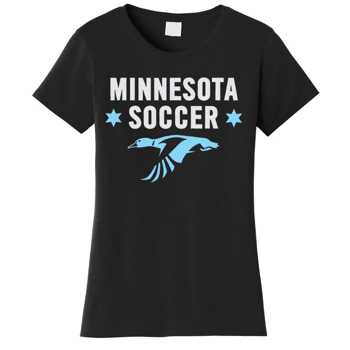 Minnesota Soccer Fan Gear FC United Women's T-Shirt