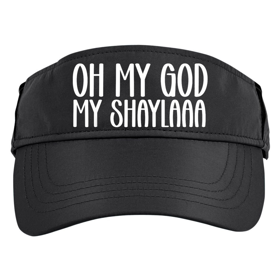 My Shaylaaaa Funny Video Viral Sound My Shayla Humor Adult Drive Performance Visor