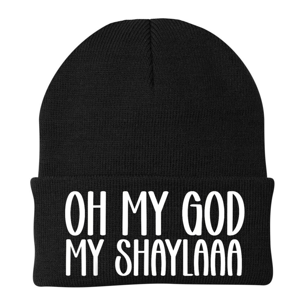 My Shaylaaaa Funny Video Viral Sound My Shayla Humor Beanie