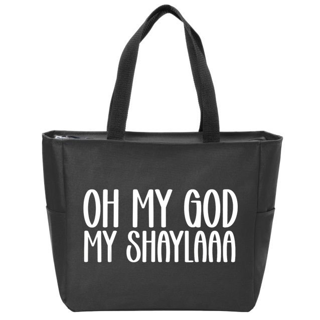 My Shaylaaaa Funny Video Viral Sound My Shayla Humor Zip Tote Bag