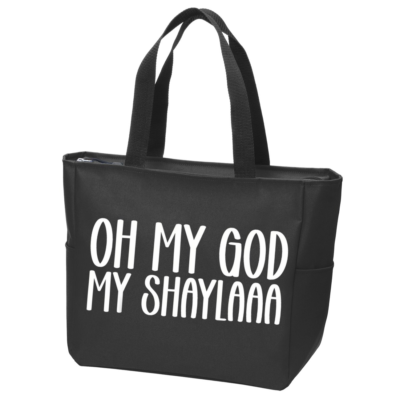 My Shaylaaaa Funny Video Viral Sound My Shayla Humor Zip Tote Bag