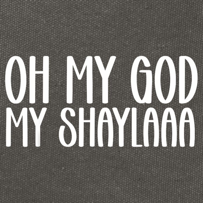 My Shaylaaaa Funny Video Viral Sound My Shayla Humor Cotton Canvas Backpack
