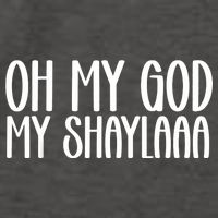 My Shaylaaaa Funny Video Viral Sound My Shayla Humor Vector Backpack