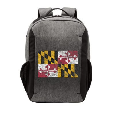 MARYLAND STATE FLAG ANNAPOLIS BALTIMORE CHESAPEAKE BAY Vector Backpack