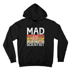 Mad Scientist Funny Science Teacher Hoodie