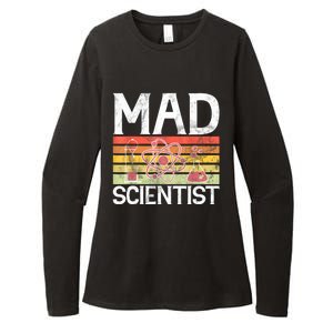 Mad Scientist Funny Science Teacher Womens CVC Long Sleeve Shirt