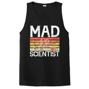 Mad Scientist Funny Science Teacher PosiCharge Competitor Tank