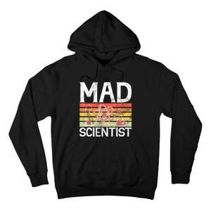 Mad Scientist Funny Science Teacher Tall Hoodie