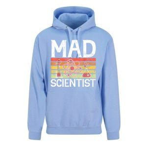 Mad Scientist Funny Science Teacher Unisex Surf Hoodie