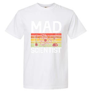 Mad Scientist Funny Science Teacher Garment-Dyed Heavyweight T-Shirt