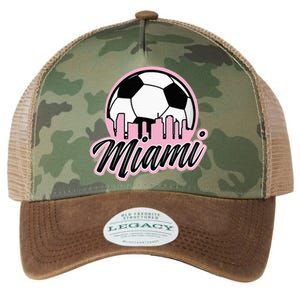 Miami Soccer Fansrelated Products Legacy Tie Dye Trucker Hat