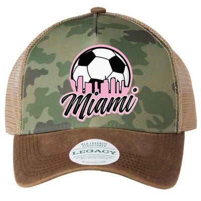 Miami Soccer Fansrelated Products Legacy Tie Dye Trucker Hat