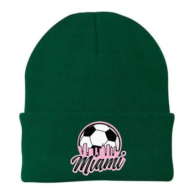 Miami Soccer Fansrelated Products Knit Cap Winter Beanie