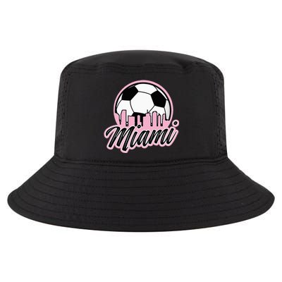 Miami Soccer Fansrelated Products Cool Comfort Performance Bucket Hat