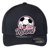 Miami Soccer Fansrelated Products Flexfit Unipanel Trucker Cap