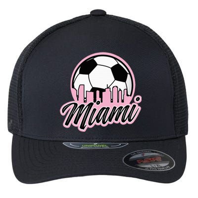 Miami Soccer Fansrelated Products Flexfit Unipanel Trucker Cap