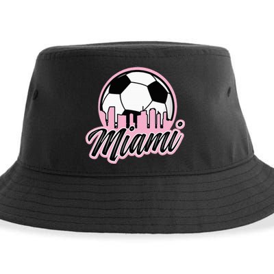 Miami Soccer Fansrelated Products Sustainable Bucket Hat