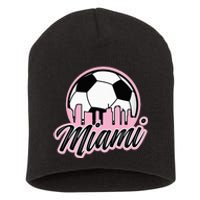 Miami Soccer Fansrelated Products Short Acrylic Beanie