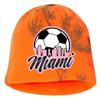 Miami Soccer Fansrelated Products Kati - Camo Knit Beanie