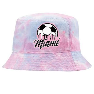 Miami Soccer Fansrelated Products Tie-Dyed Bucket Hat