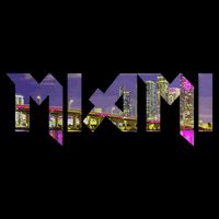 Miami Skyline Florida Vintage Pride Retro Tank Top