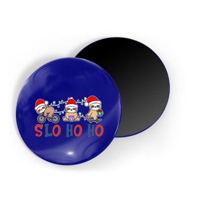 Merry Slothmas Funny Sloth Christmas Cute Animal Kingdom Gift Magnet