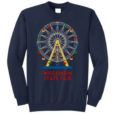 Minnesota State Fair Ferris Wheel County Fair Tall Sweatshirt