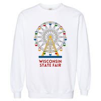 Minnesota State Fair Ferris Wheel County Fair Garment-Dyed Sweatshirt