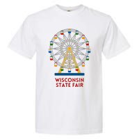 Minnesota State Fair Ferris Wheel County Fair Garment-Dyed Heavyweight T-Shirt