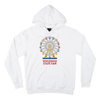 Minnesota State Fair Ferris Wheel County Fair Hoodie