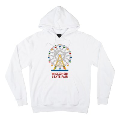 Minnesota State Fair Ferris Wheel County Fair Hoodie