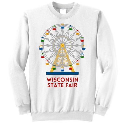 Minnesota State Fair Ferris Wheel County Fair Sweatshirt