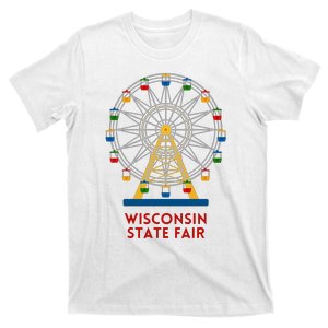 Minnesota State Fair Ferris Wheel County Fair T-Shirt