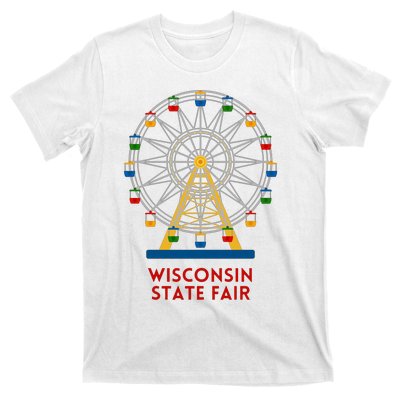 Minnesota State Fair Ferris Wheel County Fair T-Shirt