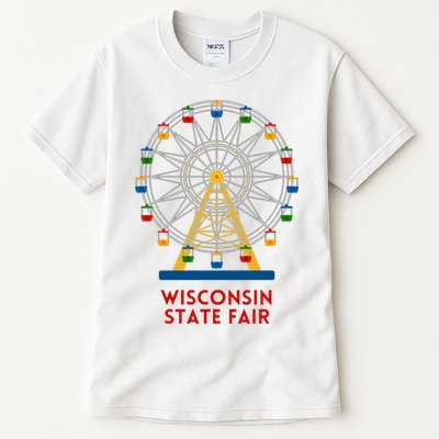 Minnesota State Fair Ferris Wheel County Fair Tall T-Shirt