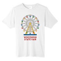 Minnesota State Fair Ferris Wheel County Fair Tall Fusion ChromaSoft Performance T-Shirt