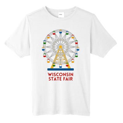 Minnesota State Fair Ferris Wheel County Fair Tall Fusion ChromaSoft Performance T-Shirt