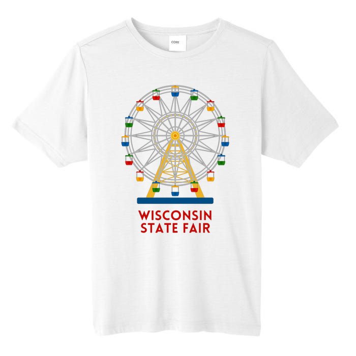 Minnesota State Fair Ferris Wheel County Fair Tall Fusion ChromaSoft Performance T-Shirt