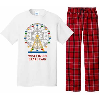 Minnesota State Fair Ferris Wheel County Fair Pajama Set