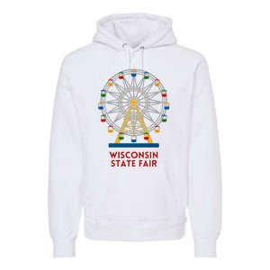 Minnesota State Fair Ferris Wheel County Fair Premium Hoodie