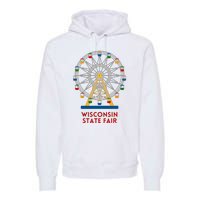 Minnesota State Fair Ferris Wheel County Fair Premium Hoodie